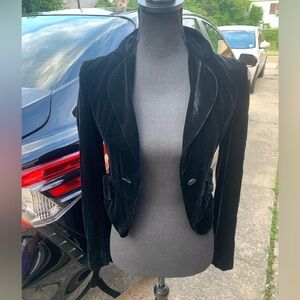BCBG Velour Jacket